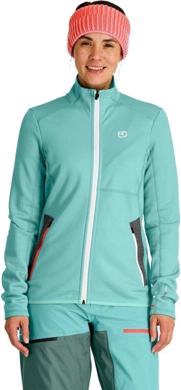 Fleece Jacket - Womens - Ice Waterfall 3