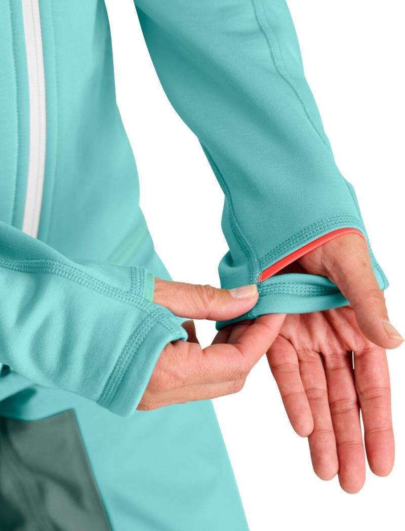 Fleece Jacket - Womens - Ice Waterfall 6