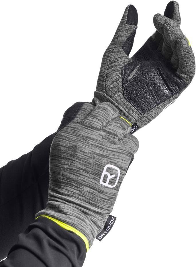 Fleece Light Gloves - Mens - Black Steel Blend 2