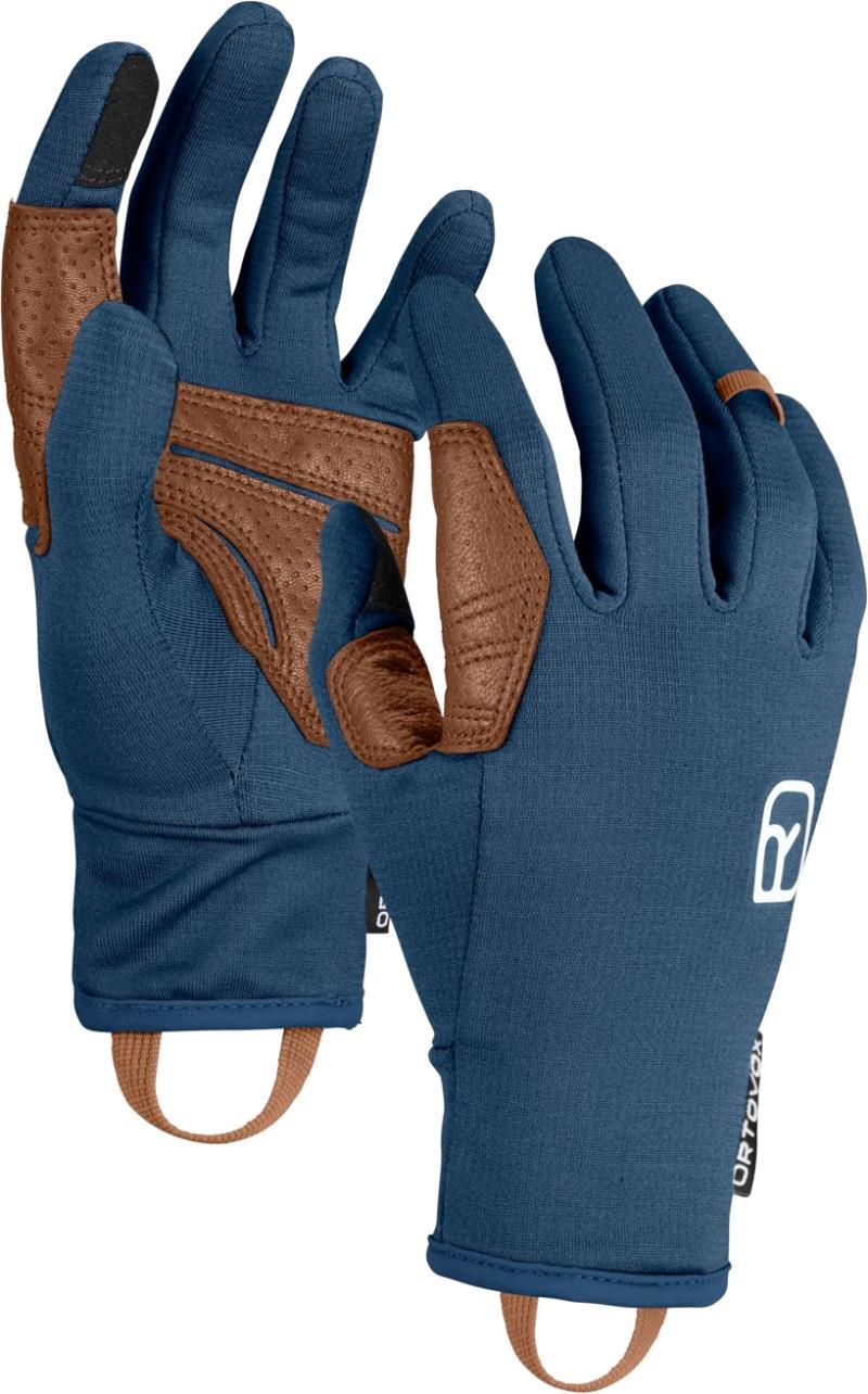 Fleece Light Gloves - Mens - Deep Ocean 1