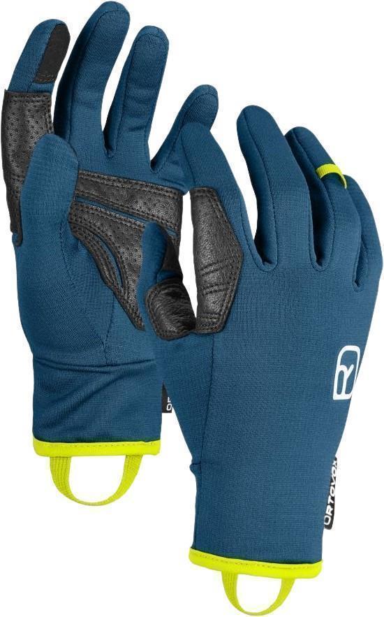 Fleece Light Gloves - Mens - Petrol Blue 1