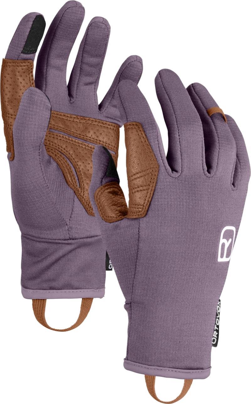 Fleece Light Gloves - Womens - Wild Berry 1