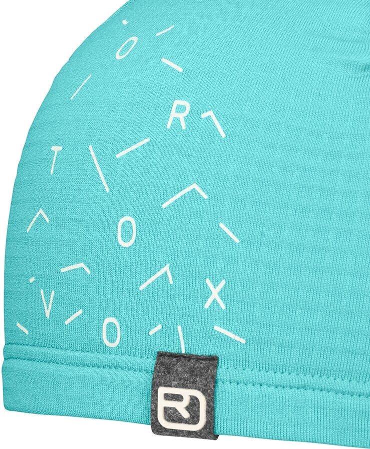 Fleece Light Grid Beanie - Ice Waterfall 2