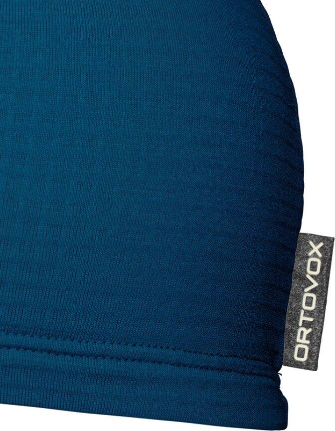 Fleece Light Grid Beanie - Petrol Blue 3