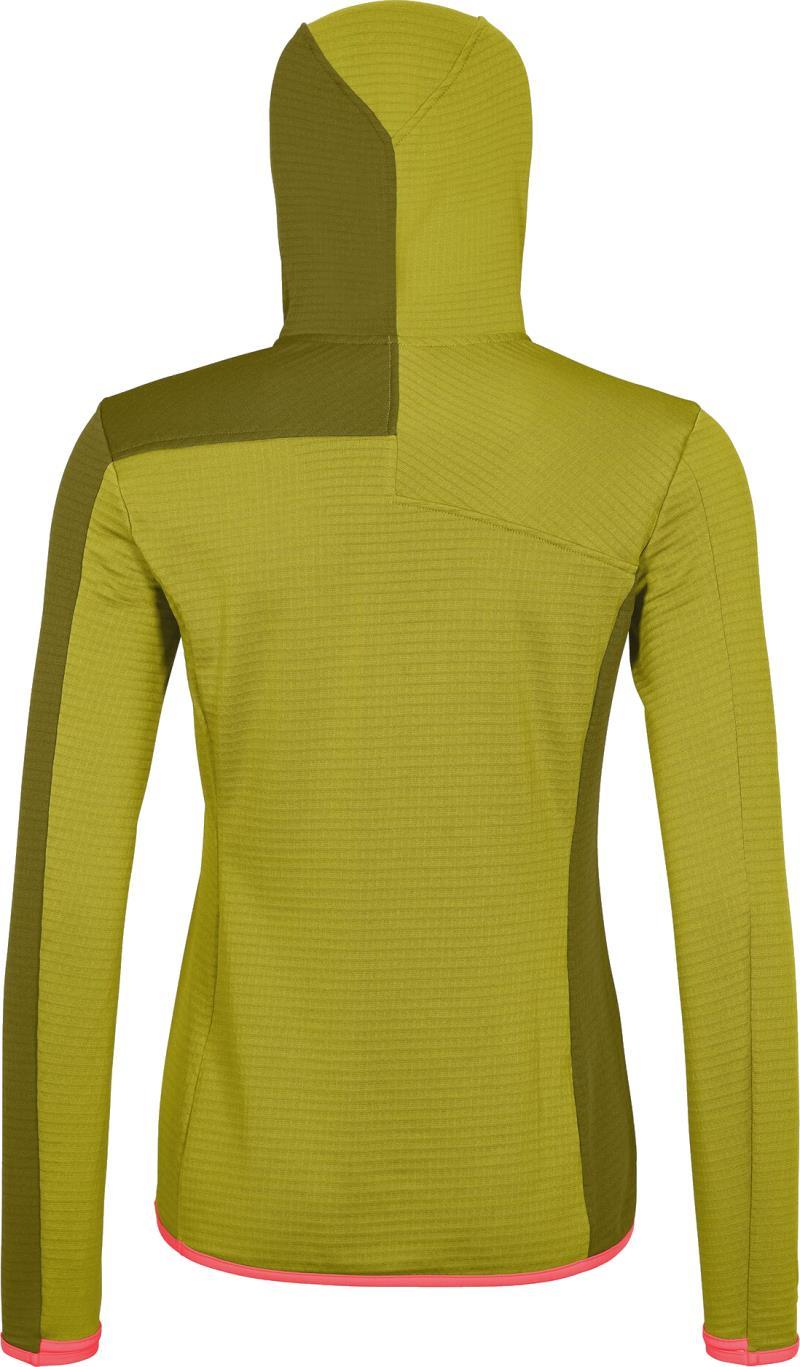 Fleece Light Grid Hooded Jacket - Womens - dirty daisy 1