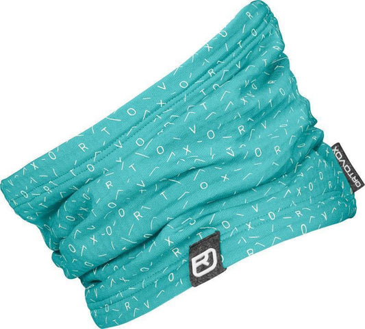 Fleece Light Grid Neckwarmer - Ice Waterfall 1