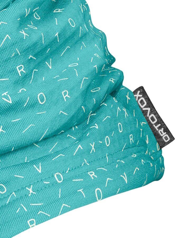 Fleece Light Grid Neckwarmer - Ice Waterfall 3