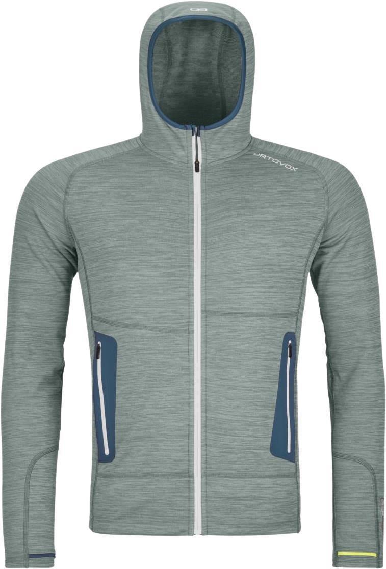 Fleece Light Hoody - Mens - Arctic Grey Blend 1