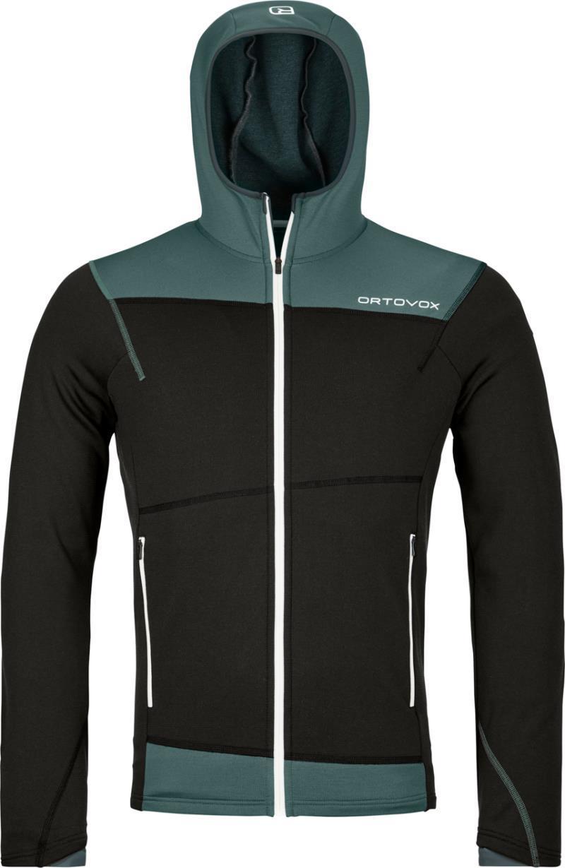 Fleece Light Hoody - Mens - Black Raven 1