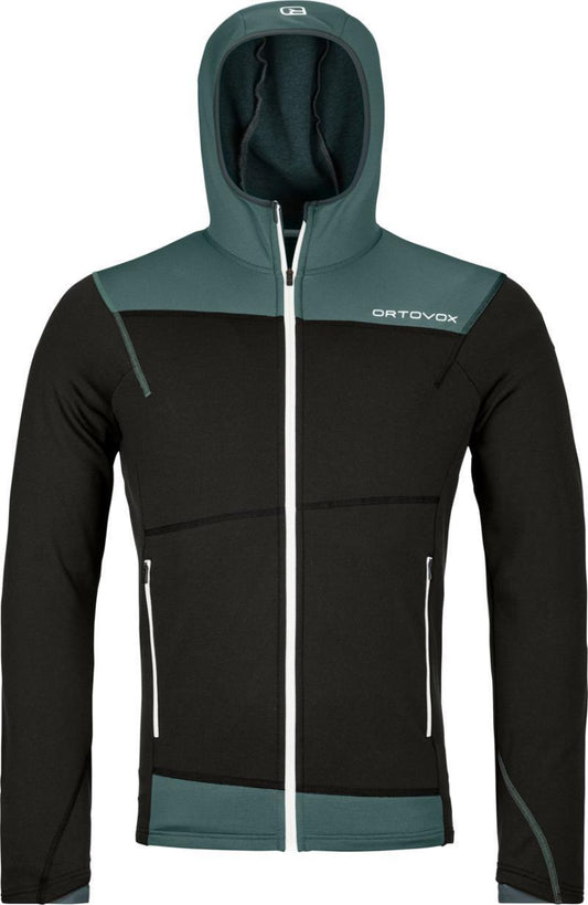 Fleece Light Hoody - Mens - Black Raven 1