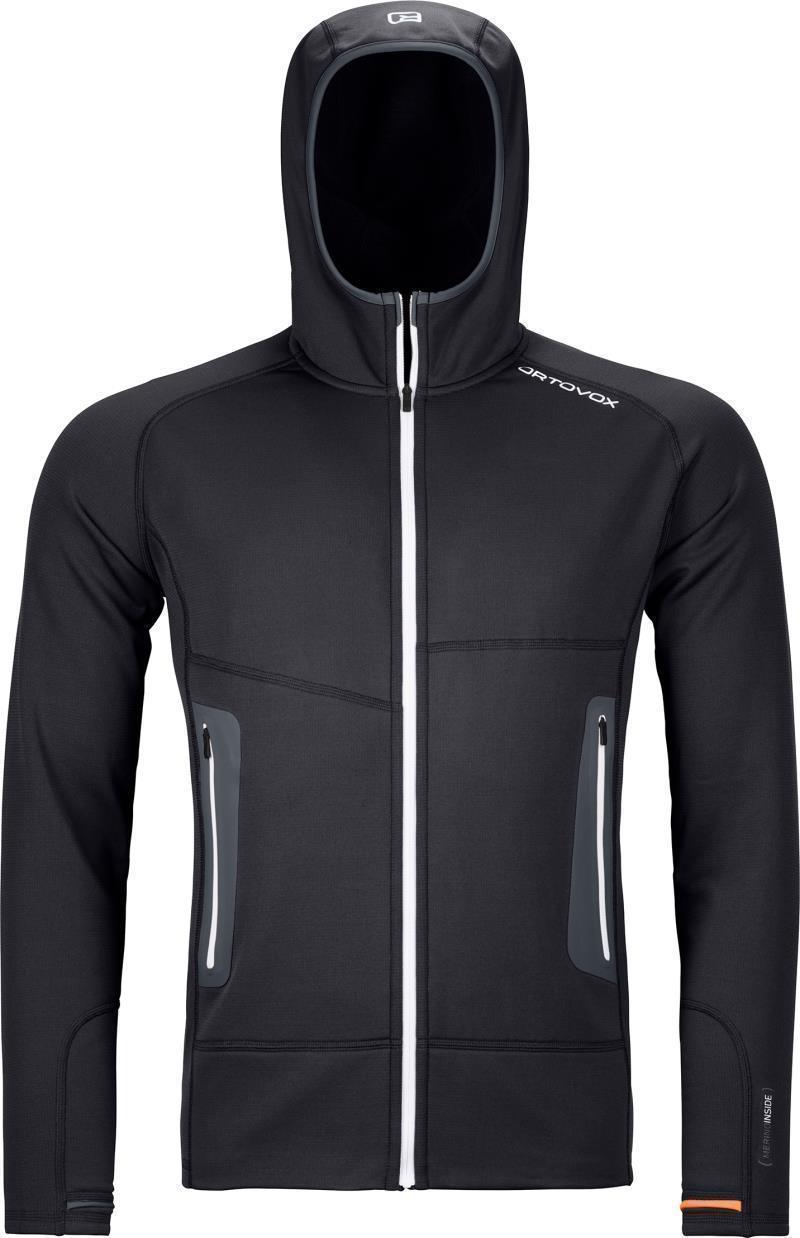 Fleece Light Hoody - Mens - Black Raven 1