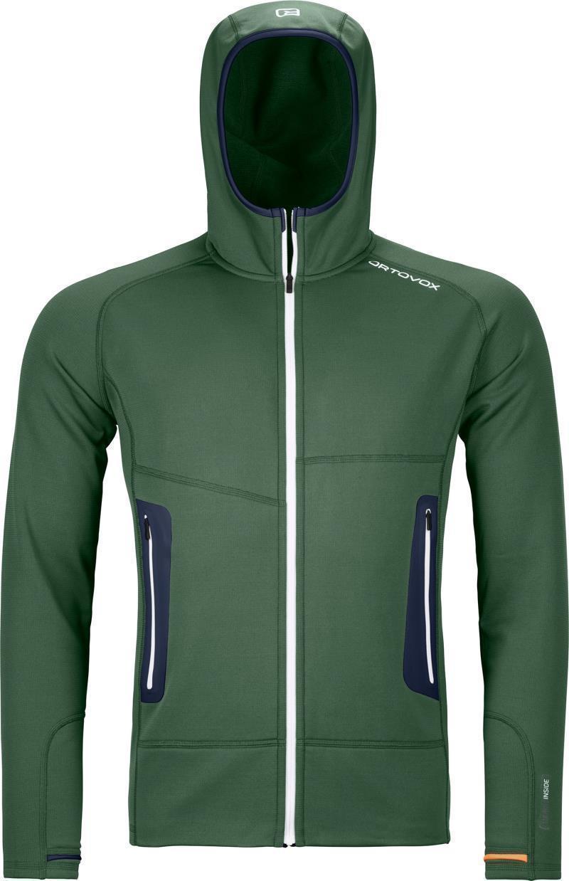 Fleece Light Hoody - Mens - Green Forest 1