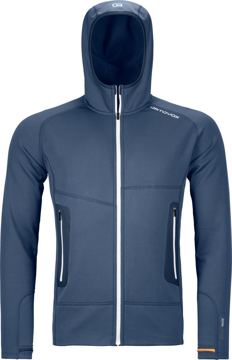 Fleece Light Hoody - Mens - Night Blue 1