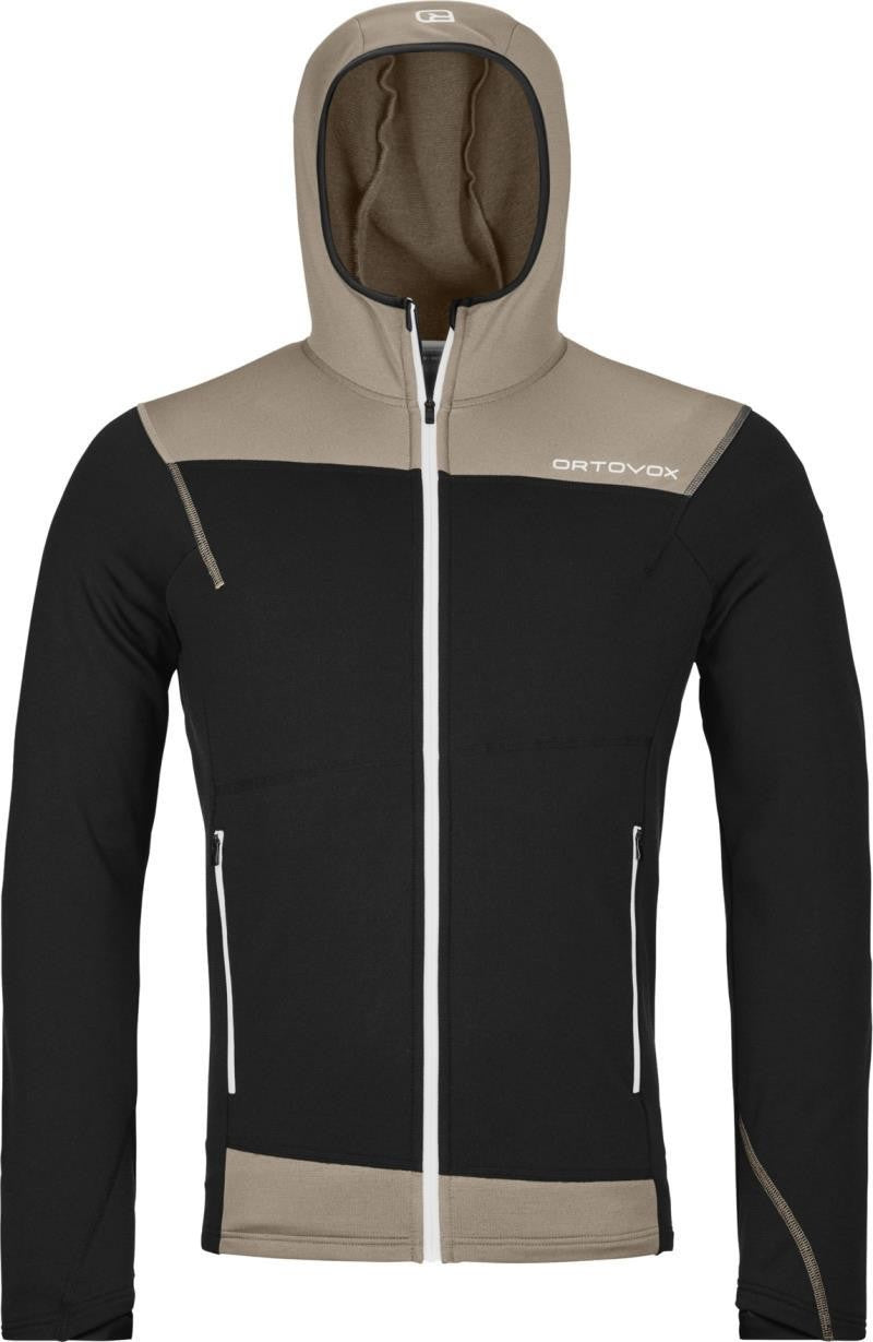 Fleece Light Hoody - Mens - black raven 2 1
