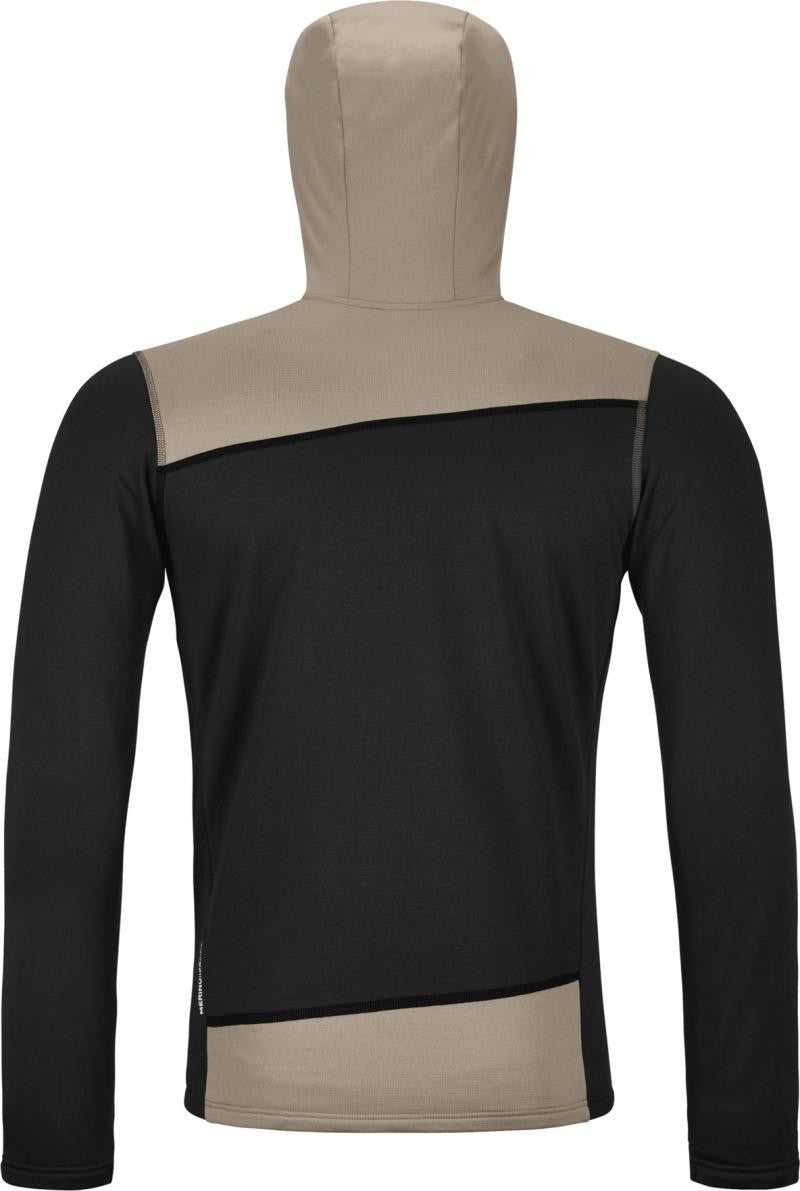 Fleece Light Hoody - Mens - black raven 2 1