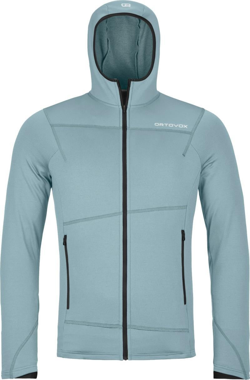 Fleece Light Hoody - Mens - glacier grey 1