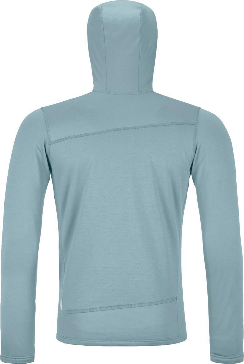 Fleece Light Hoody - Mens - glacier grey 1