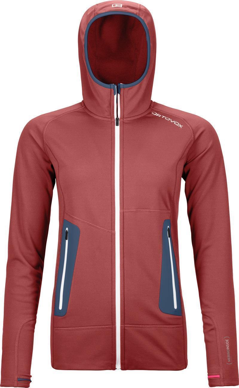 Fleece Light Hoody - Womens - Blush 1