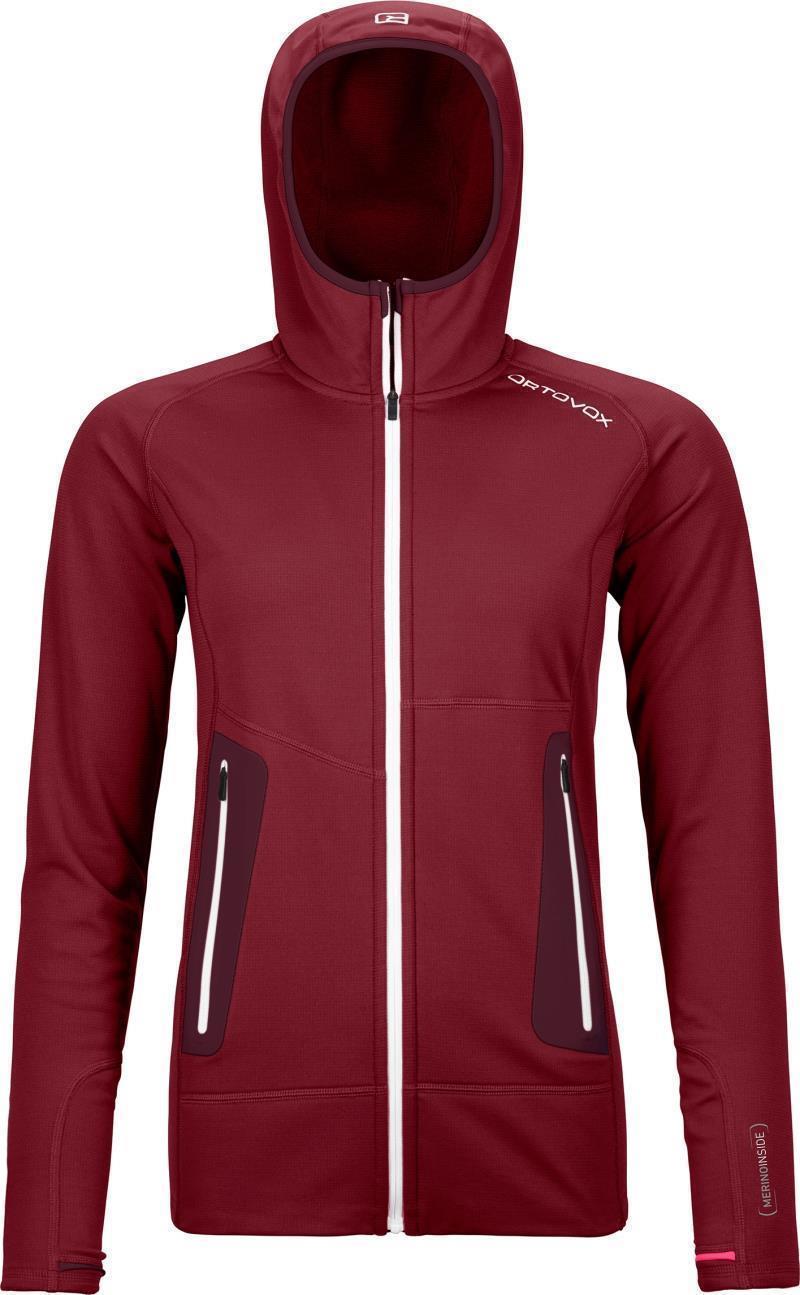 Fleece Light Hoody - Womens - Dark Blood 1