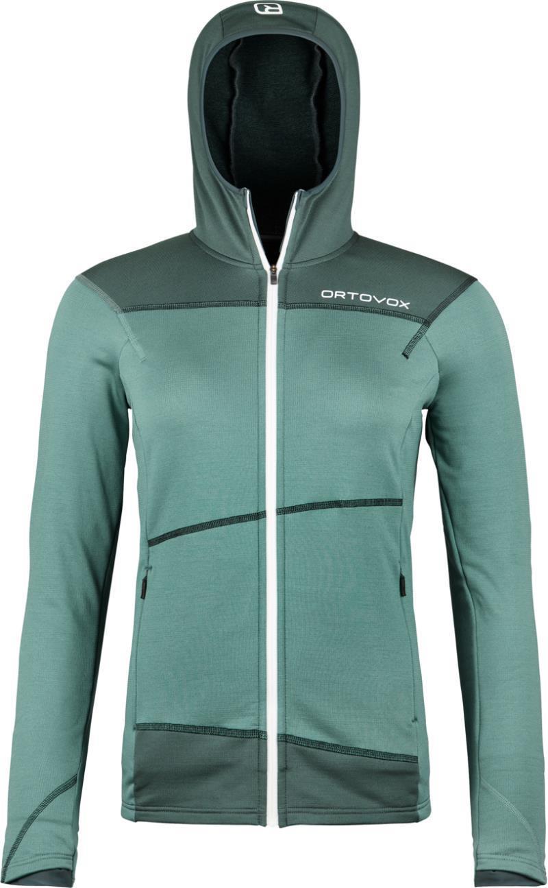 Fleece Light Hoody - Womens - arctic grey 1