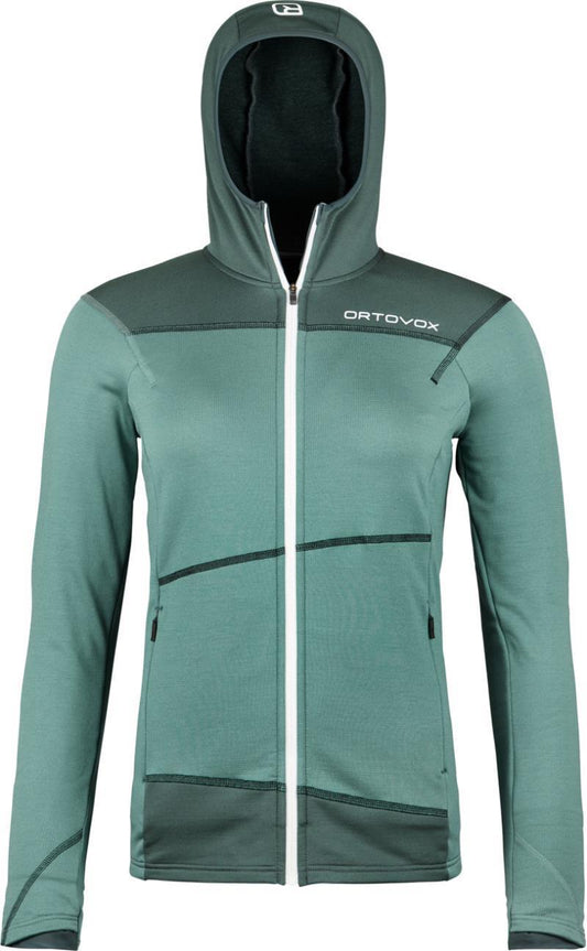 Fleece Light Hoody - Womens - arctic grey 1