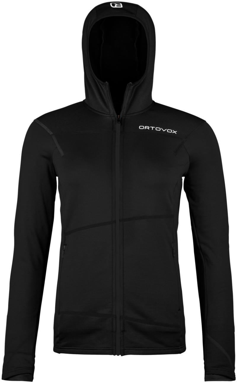 Fleece Light Hoody - Womens - black raven 1