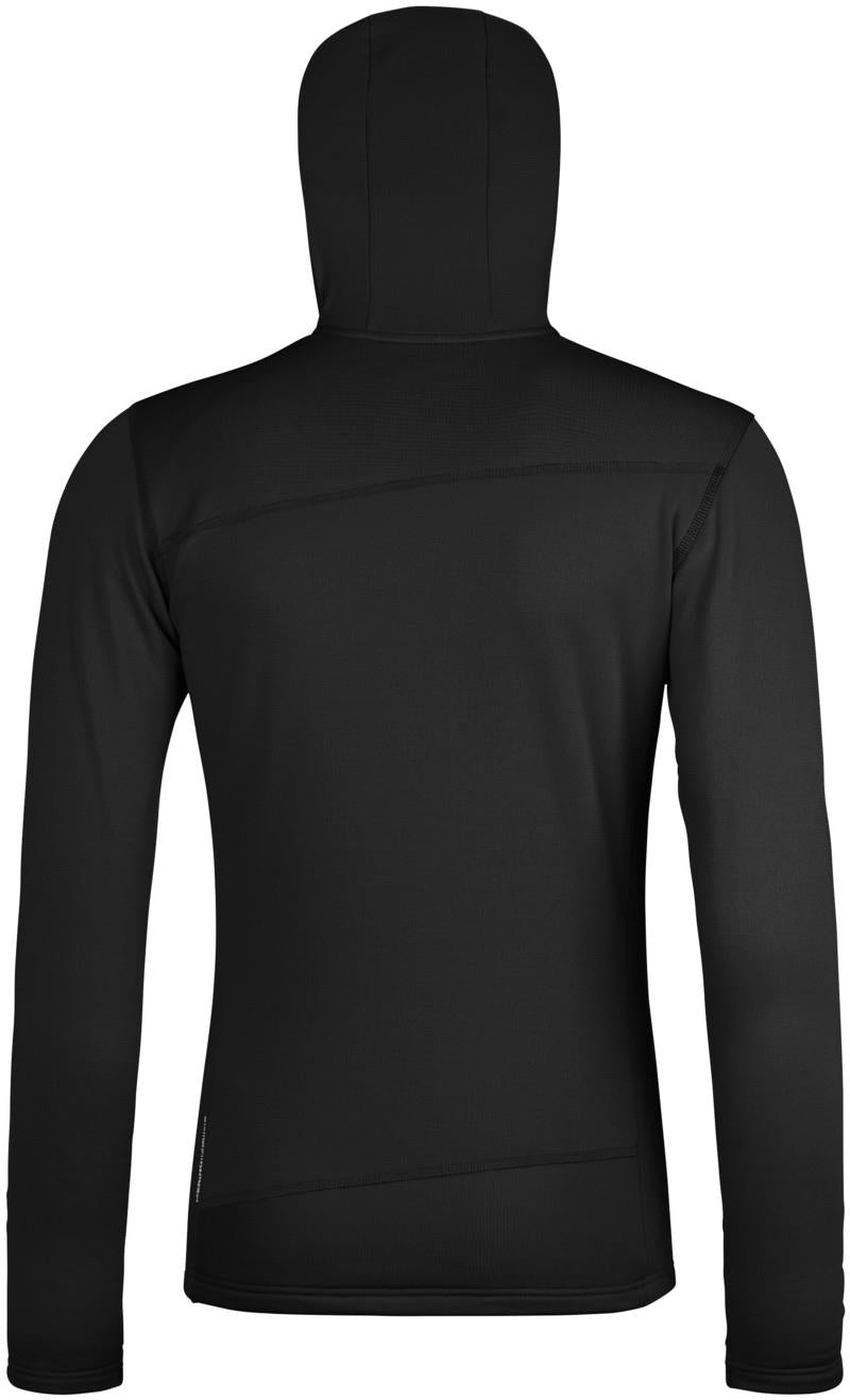 Fleece Light Hoody - Womens - black raven 1