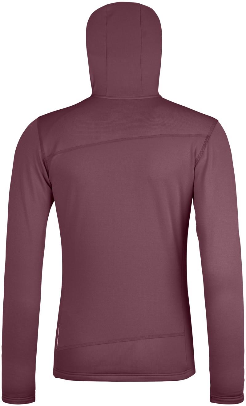 Fleece Light Hoody - Womens - chestnut 1
