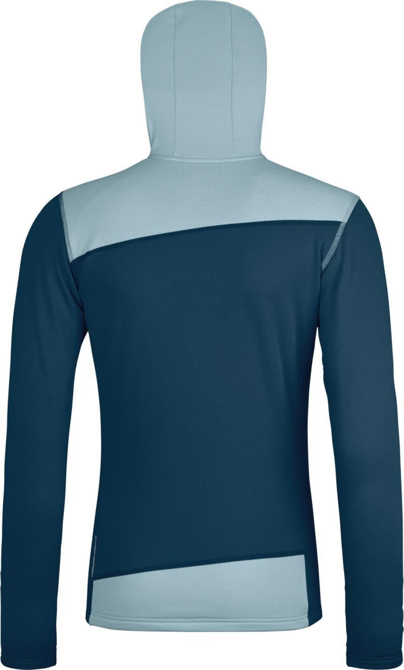 Fleece Light Hoody - Womens - deep ocean 1
