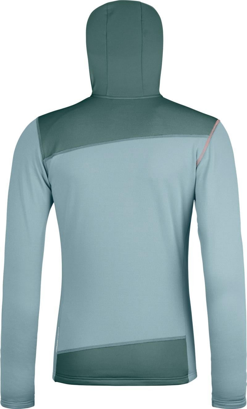 Fleece Light Hoody - Womens - glacier grey 1