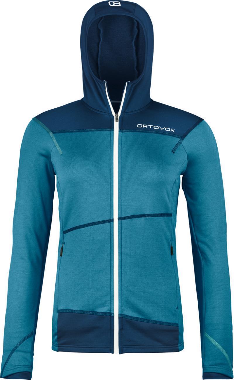 Fleece Light Hoody - Womens - mountain blue 1