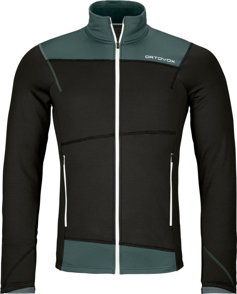 Fleece Light Jacket - Mens - Black Raven 1