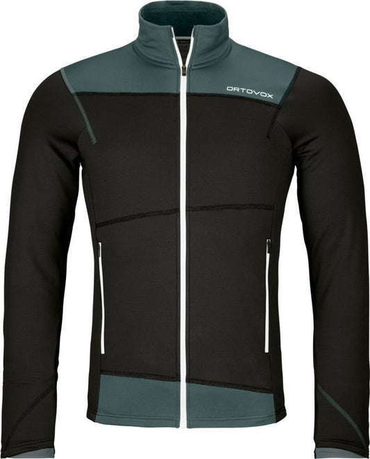 Fleece Light Jacket - Mens - Black Raven 1
