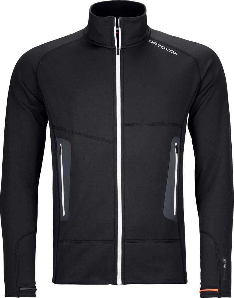 Fleece Light Jacket - Mens - Black Raven 1
