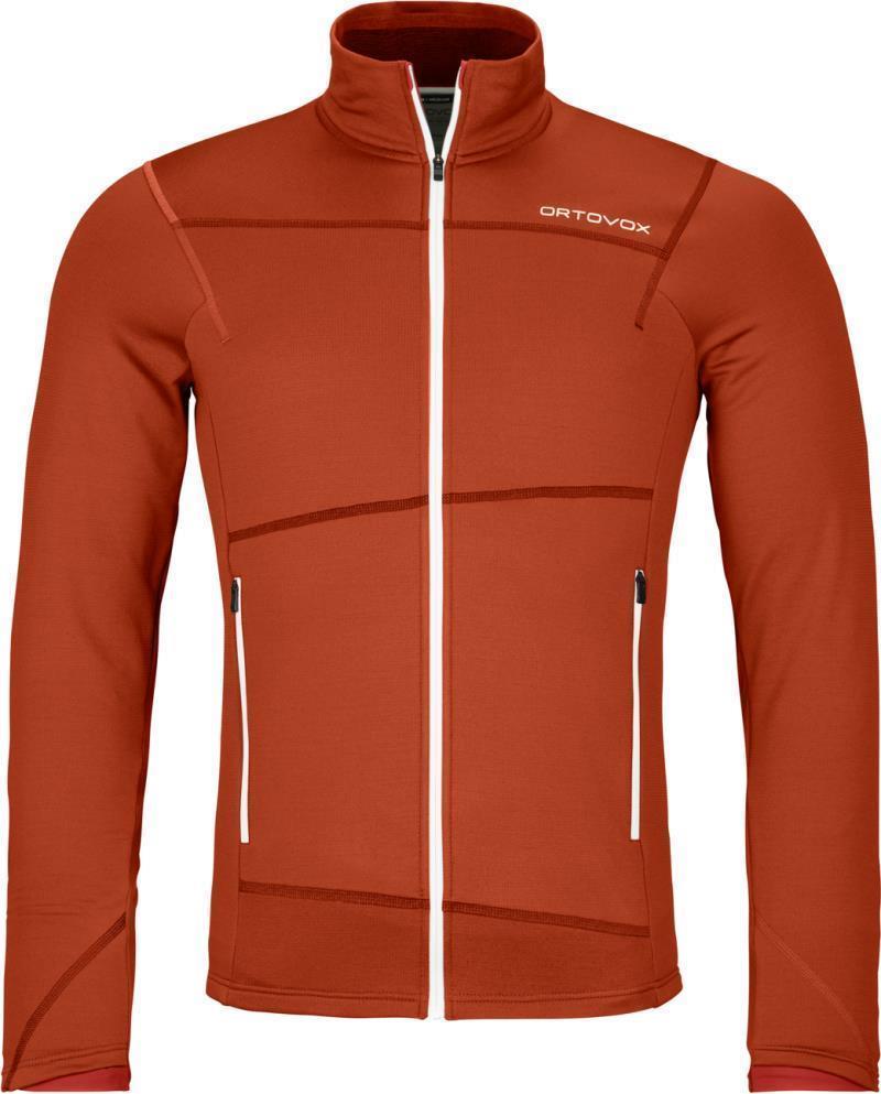 Fleece Light Jacket - Mens - Clay Orange 1