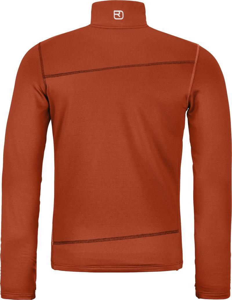 Fleece Light Jacket - Mens - Clay Orange 2