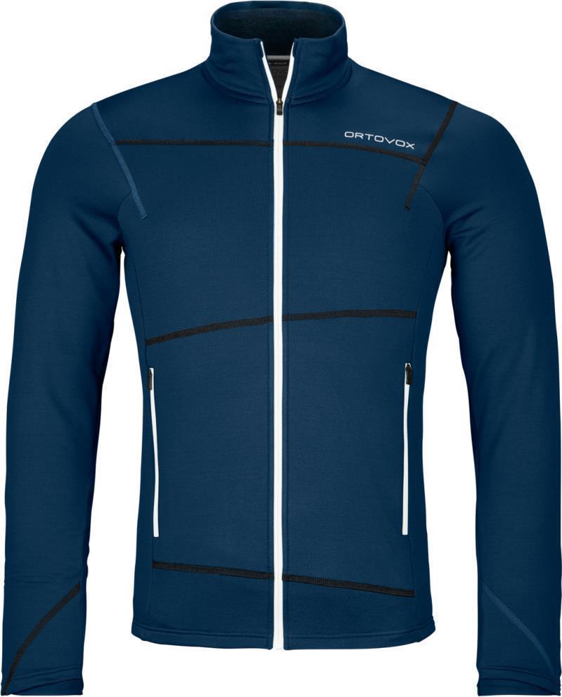 Fleece Light Jacket - Mens - Deep Ocean 1