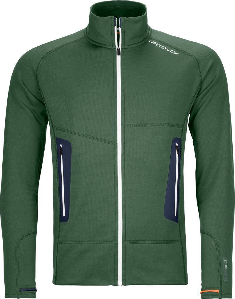 Fleece Light Jacket - Mens - Green Forest 1