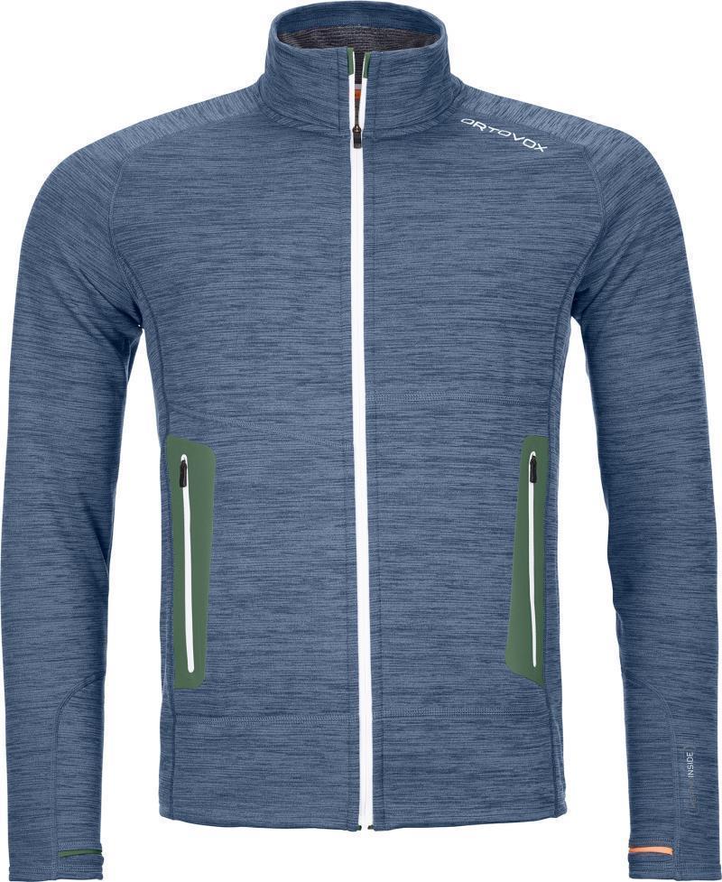 Fleece Light Jacket - Mens - Night Blue Blend 1