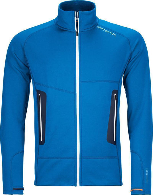 Fleece Light Jacket - Mens - Safety Blue 1