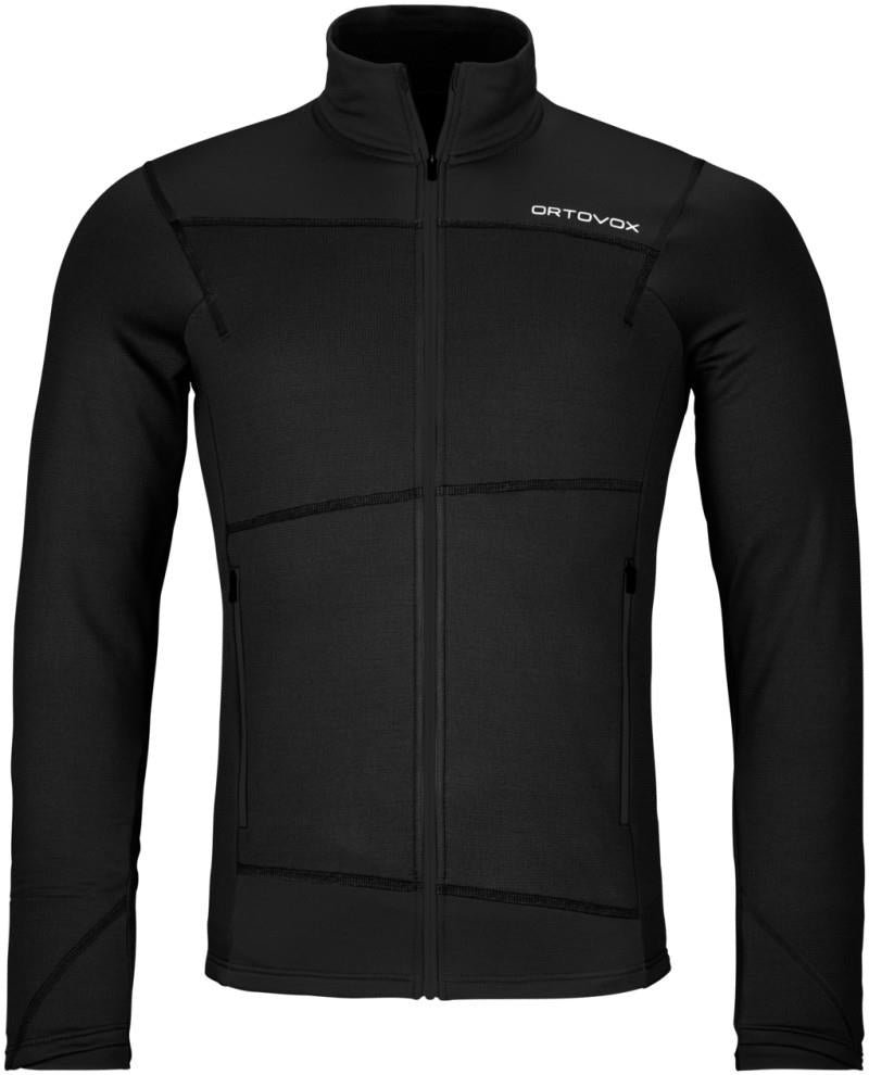 Fleece Light Jacket - Mens - black raven 2 1