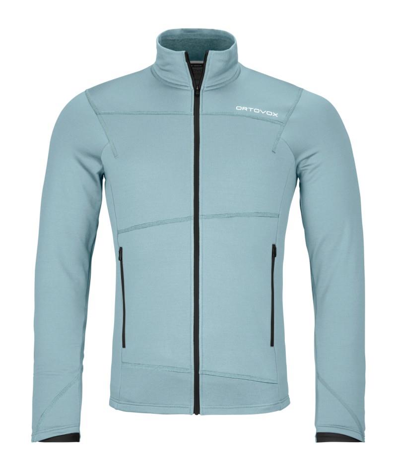 Fleece Light Jacket - Mens - glacier grey 1