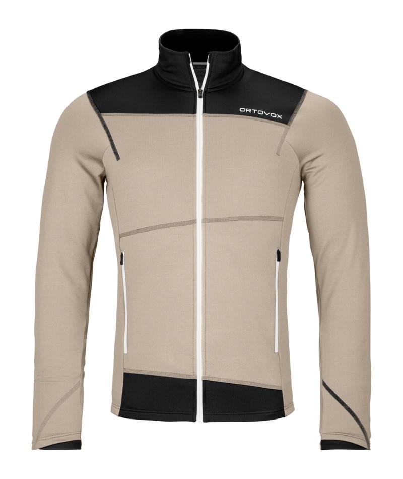 Fleece Light Jacket - Mens - grey sand 1