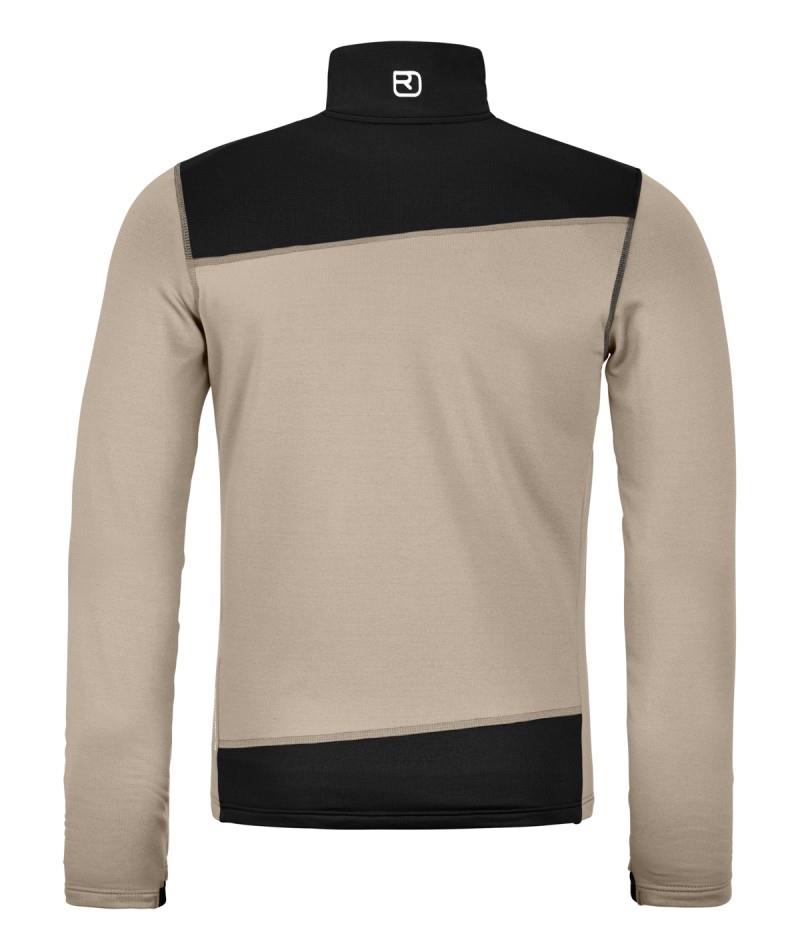 Fleece Light Jacket - Mens - grey sand 1