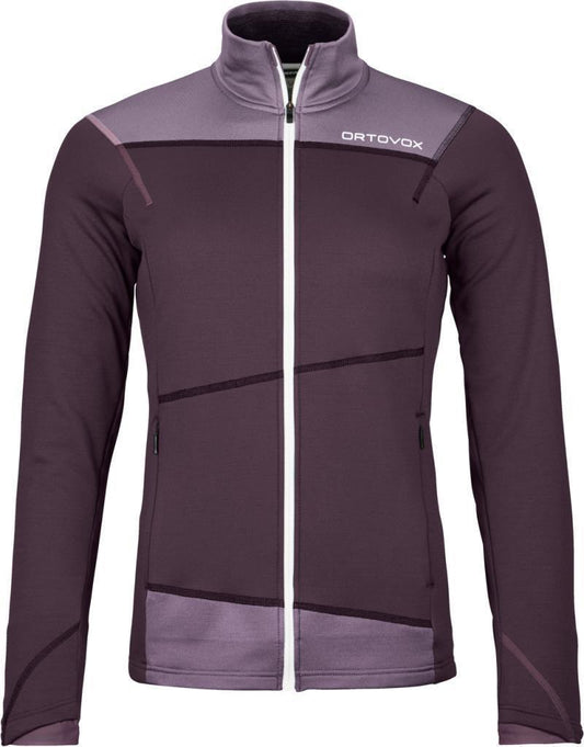 Fleece Light Jacket - Womens - Dark Wild Berry 1