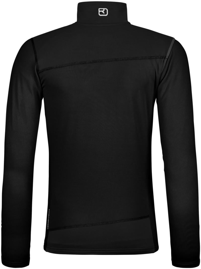 Fleece Light Jacket - Womens - black raven 1