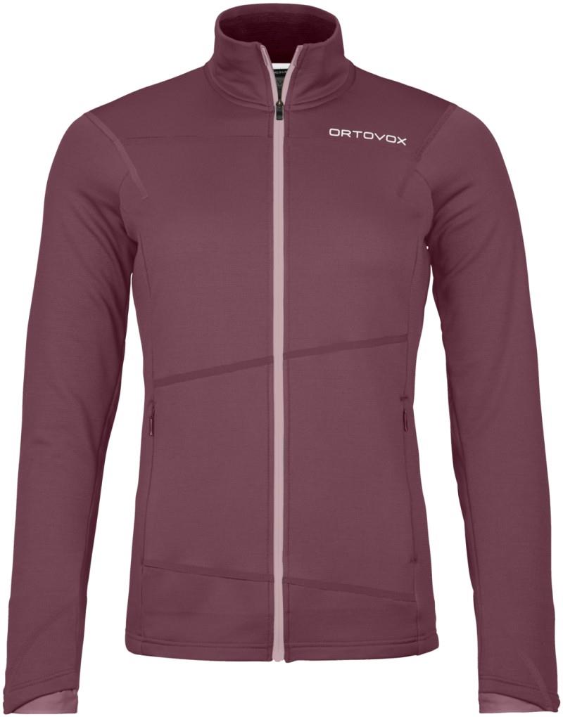 Fleece Light Jacket - Womens - chestnut 1