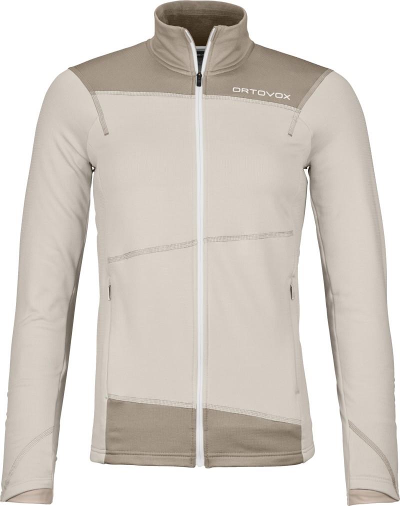 Fleece Light Jacket - Womens - white chalk 1