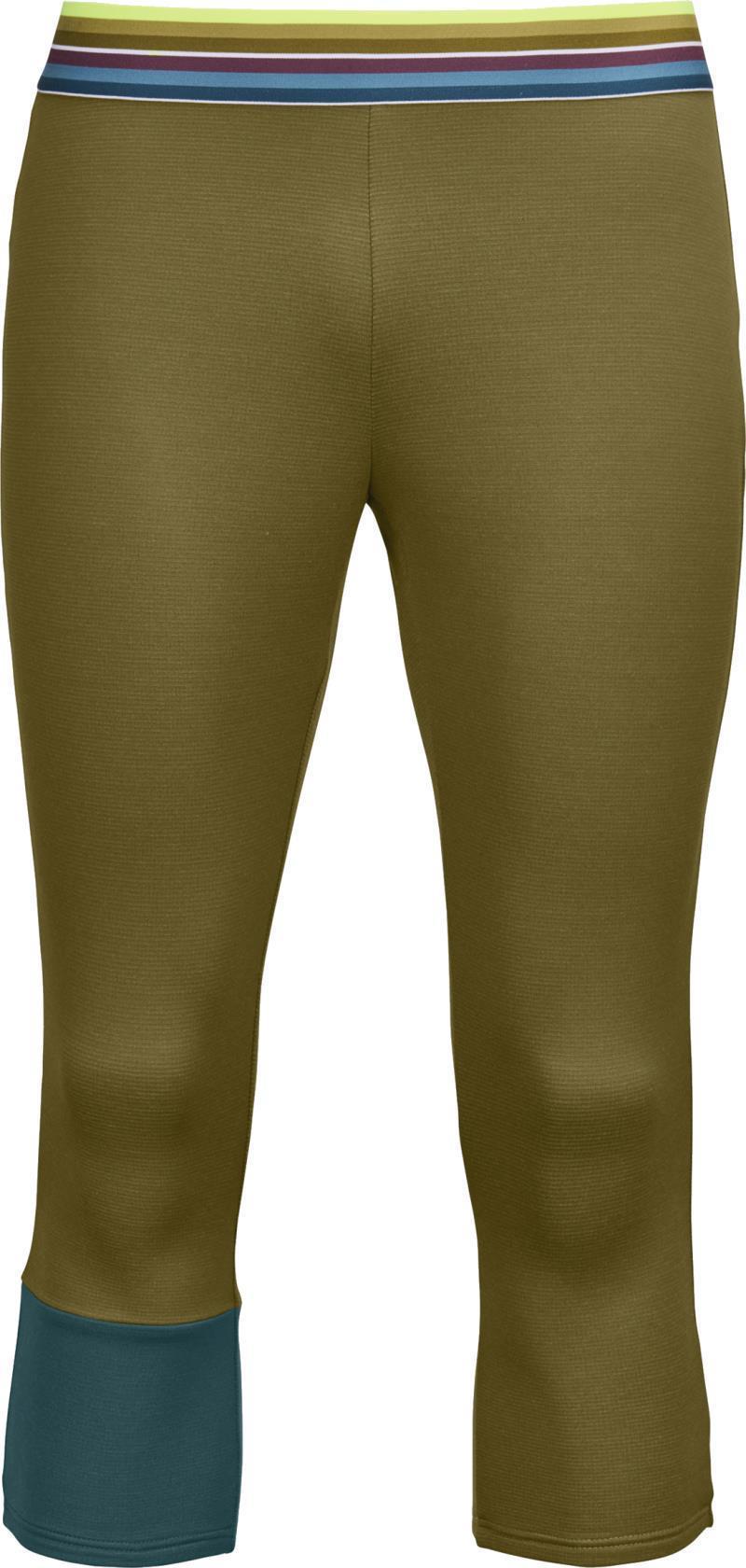 Fleece Light Short Pants - Mens - Green Moss 1