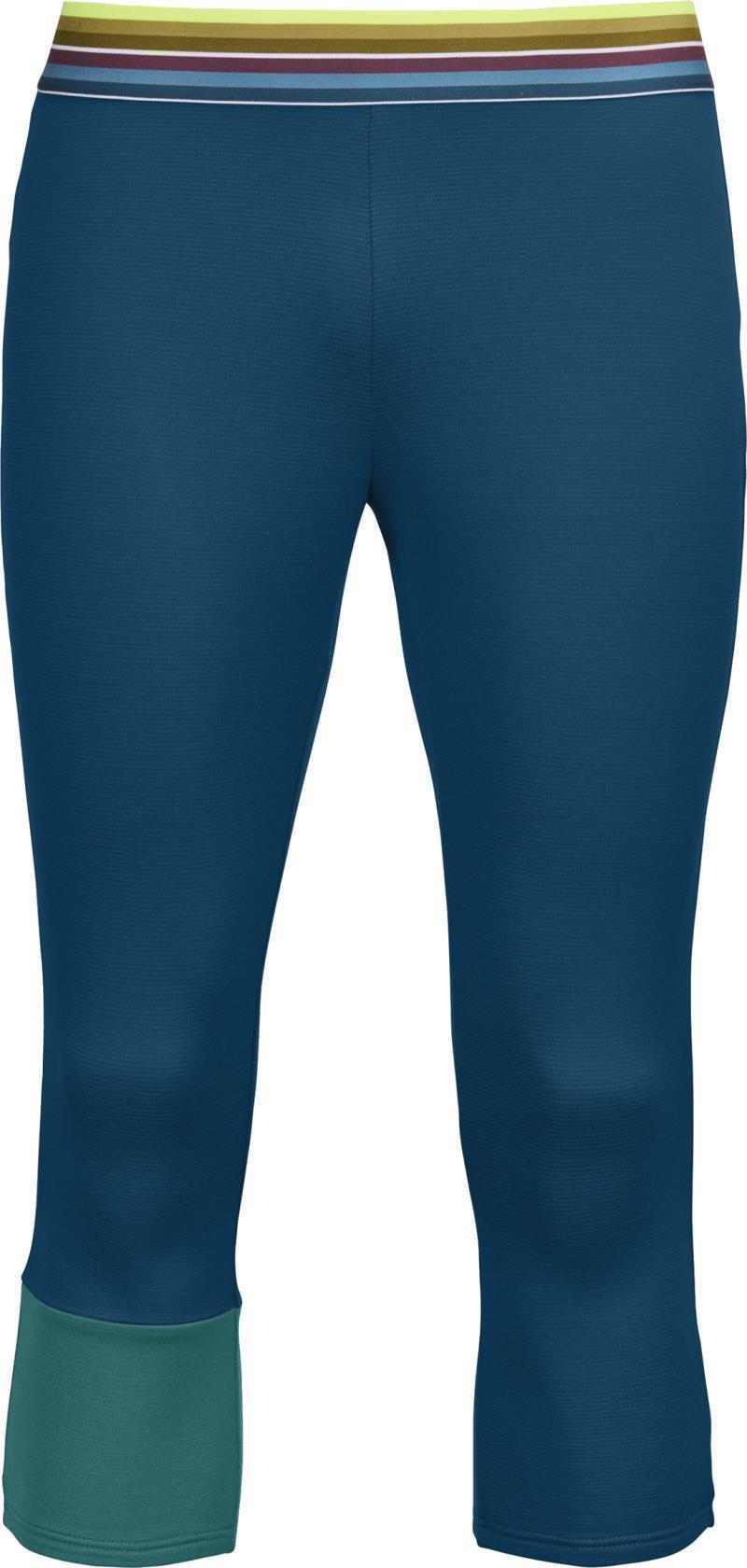 Fleece Light Short Pants - Mens - Petrol Blue 1